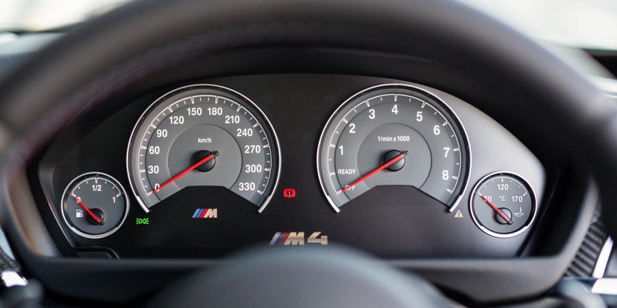 BMW m235i Speedometer