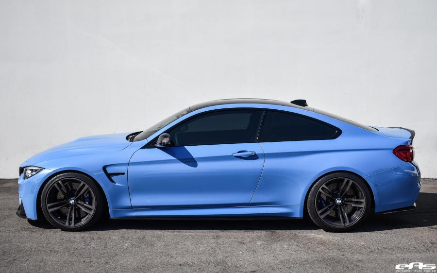 Bmw M4 Coupe Yas Marina Blue By Eas 17 Goda Vypuska Foto 13 Vercity