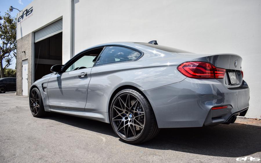 BMW 340 Nardo Grey