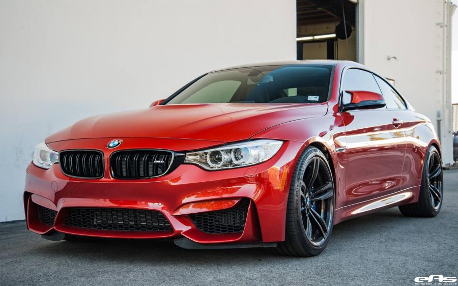 BMW m4 Sakhir Orange