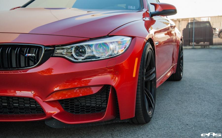 BMW m4 Sakhir Orange