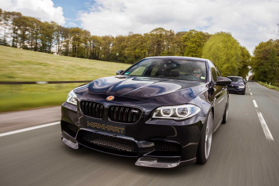 BMW m5 f10 необычные фары