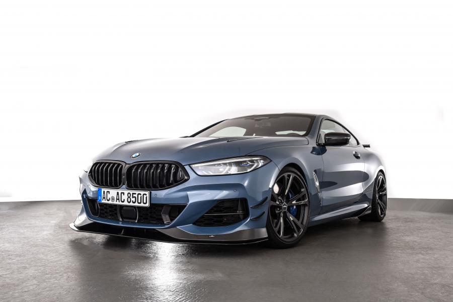 BMW 8 Series g15 черная