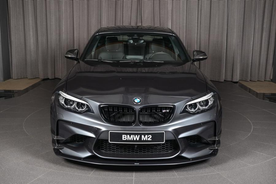 BMW m2 f87 обвесы