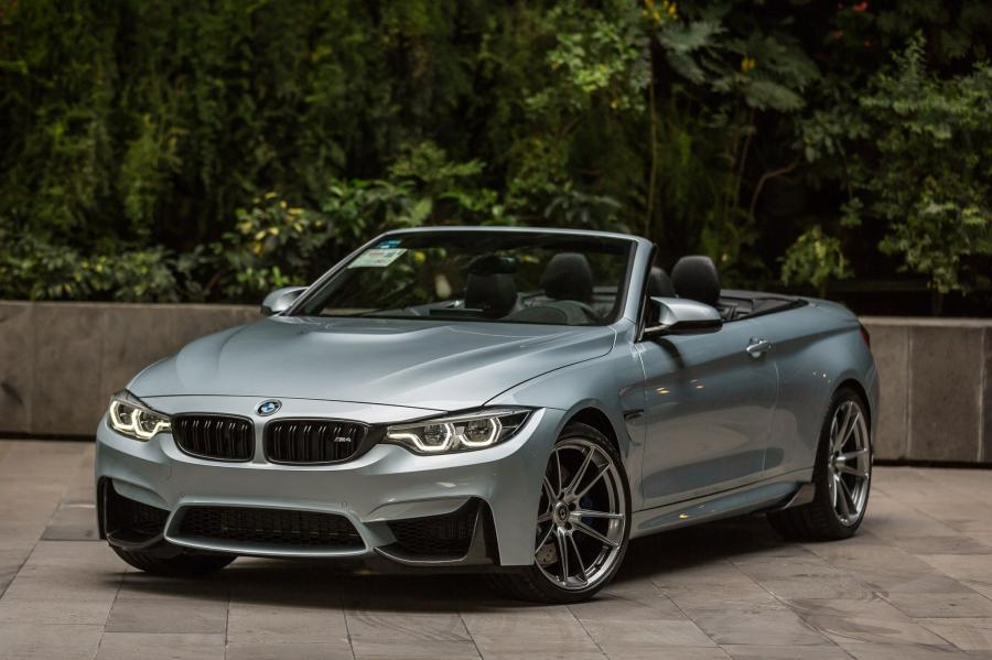 BMW m4 Convertible 2018