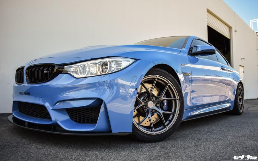 BMW m4 Marina Blue