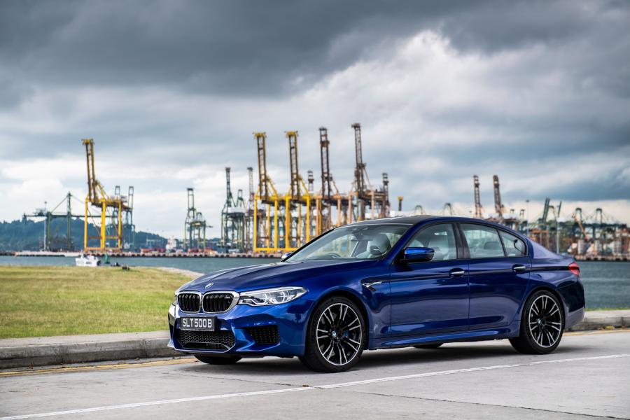 Обкатка bmw m5 f90