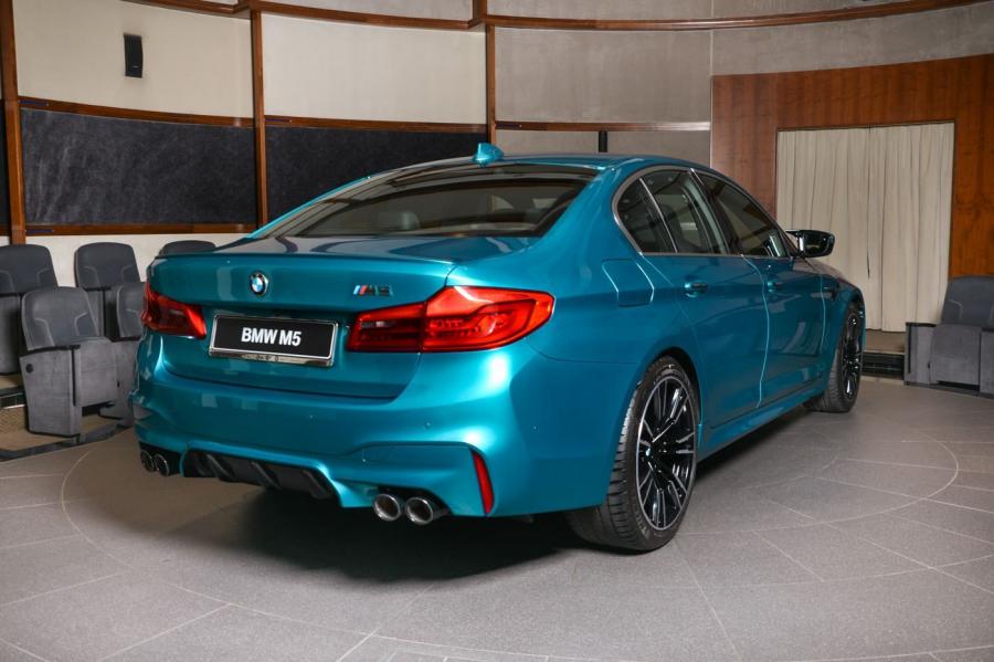 Snapper Rocks Blue BMW