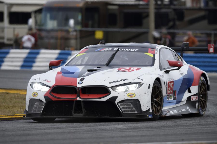 BMW m8 GTE 2018