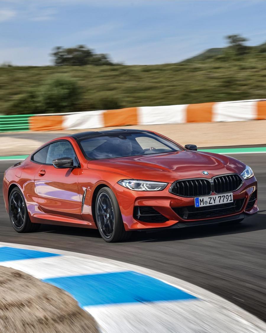 BMW m8 850i