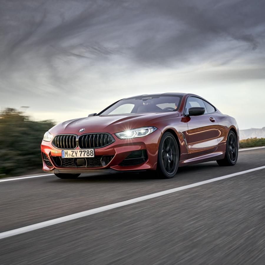 BMW m850i Black