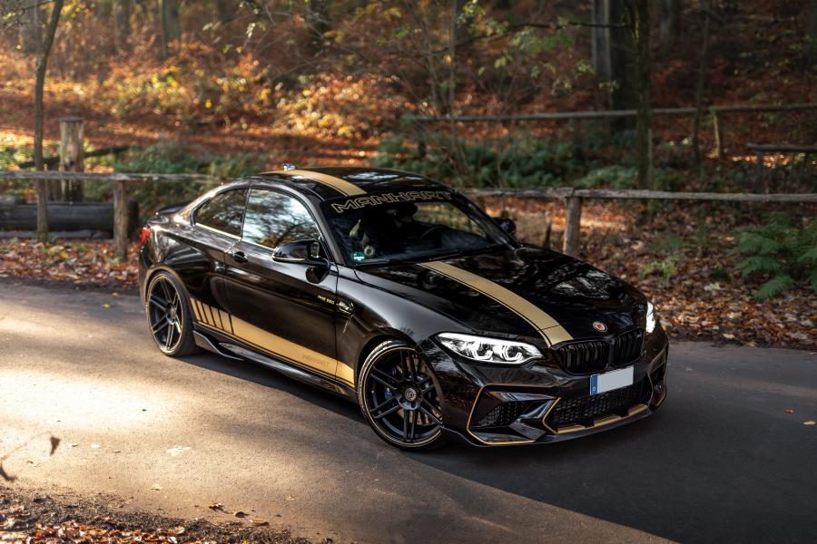 BMW m8 Manhart