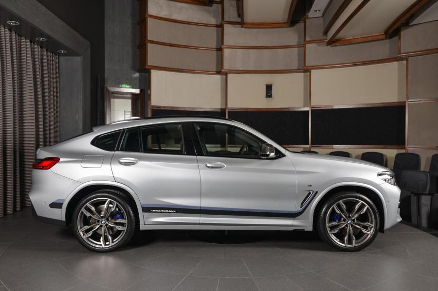 BMW X4 M40i with M Performance Accessories (G02) 2018 года (фото 7 из 14). 