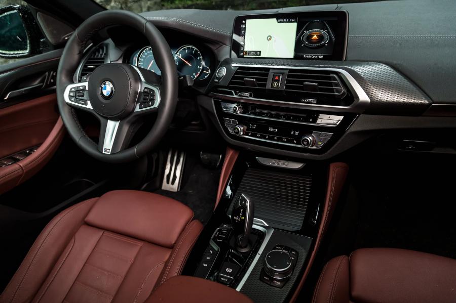 Bmw x4 фото салона