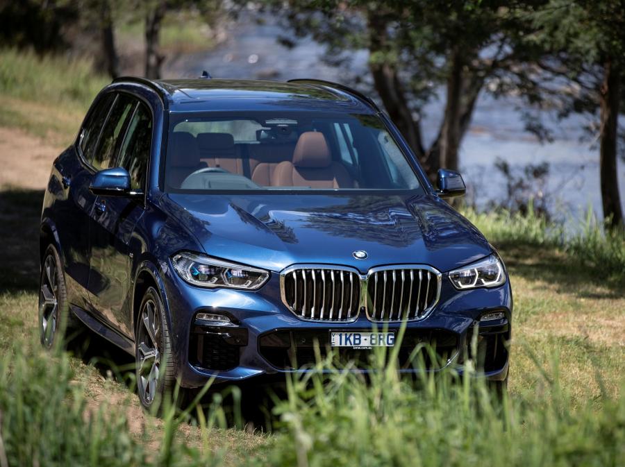 BMW x5 Blue