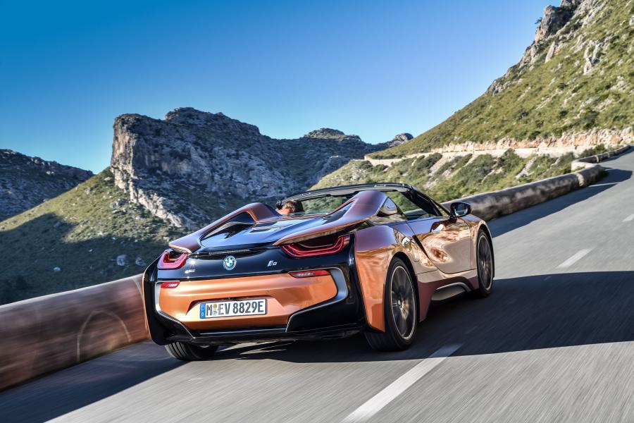 BMW i8 Coupe 2018