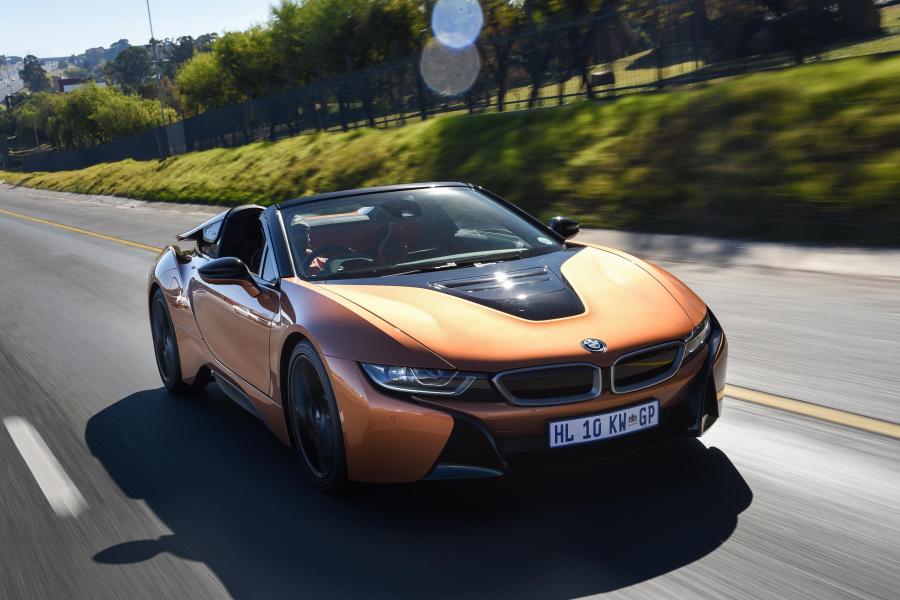 BMW i8 Roadster 2020