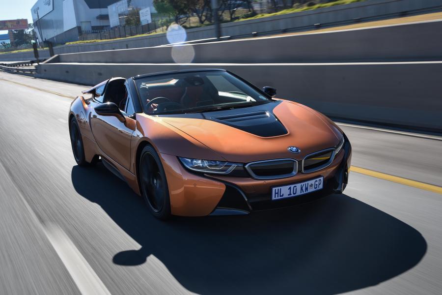 BMW i8 hydrogen