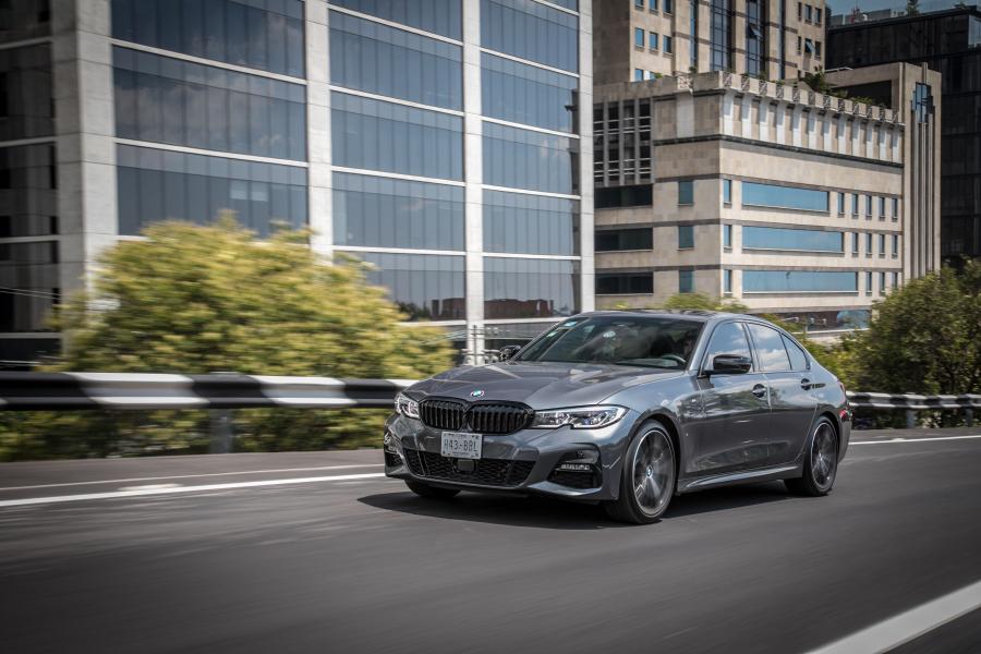 BMW 3 g20 Nardo Grey