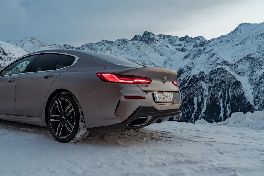 BMW 840d XDRIVE Coupe