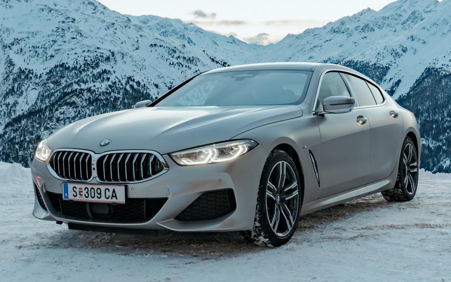 BMW 840d XDRIVE Coupe