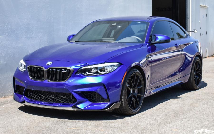 BMW m2 San Marino Blue