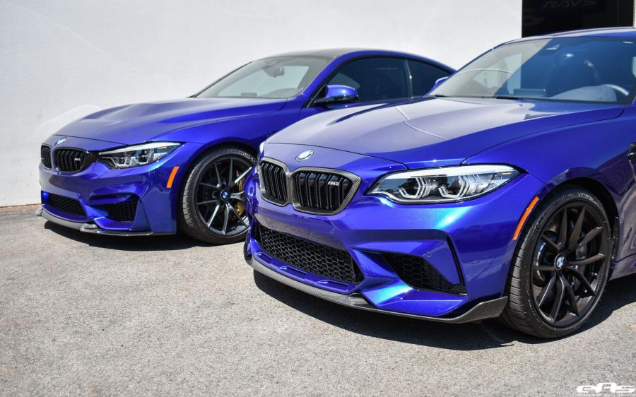 BMW m2 San Marino Blue