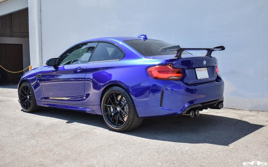 BMW m2 San Marino Blue