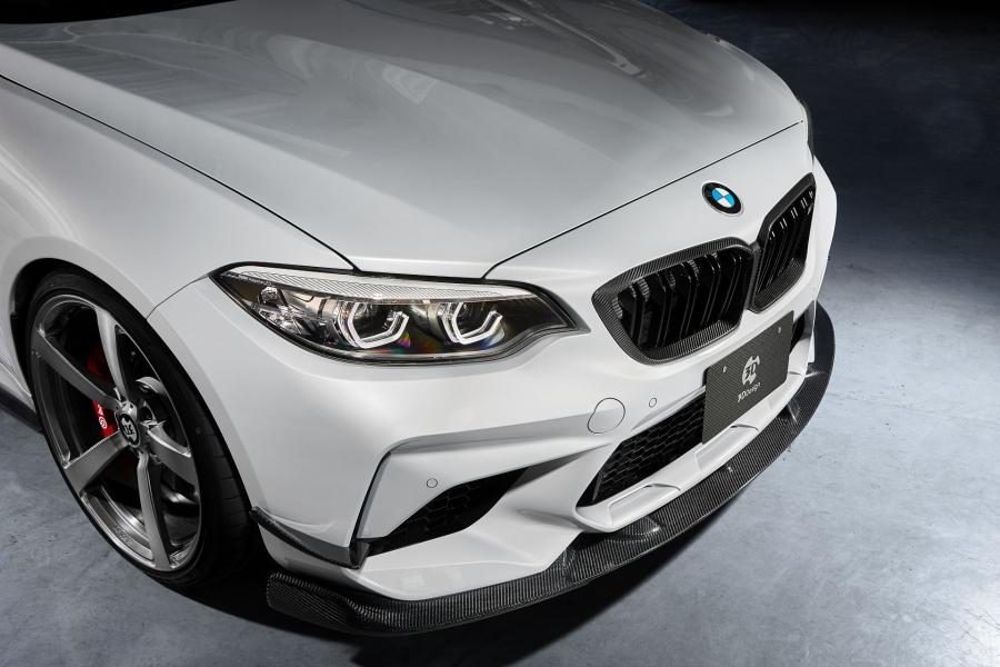 Сплиттер BMW м2 Competition