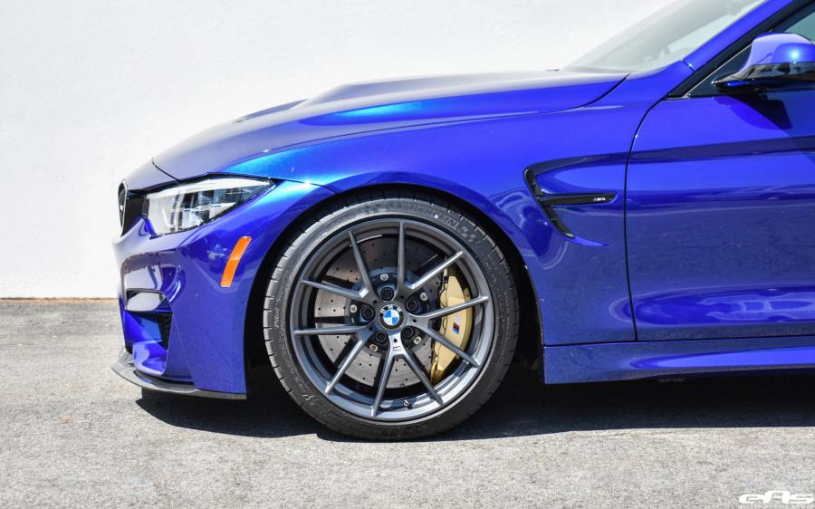 BMW m2 San Marino Blue