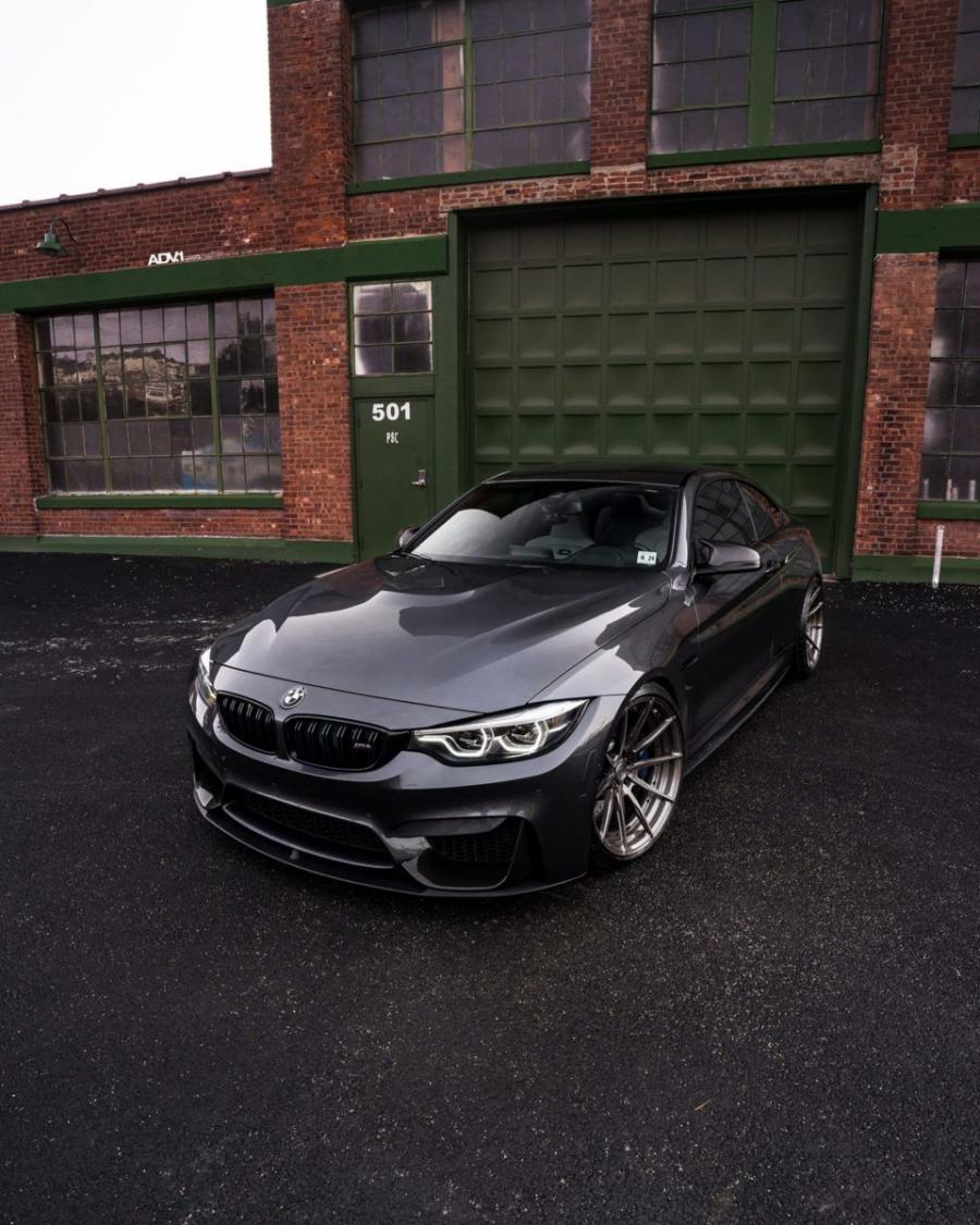 BMW m4 f82 Black Matte