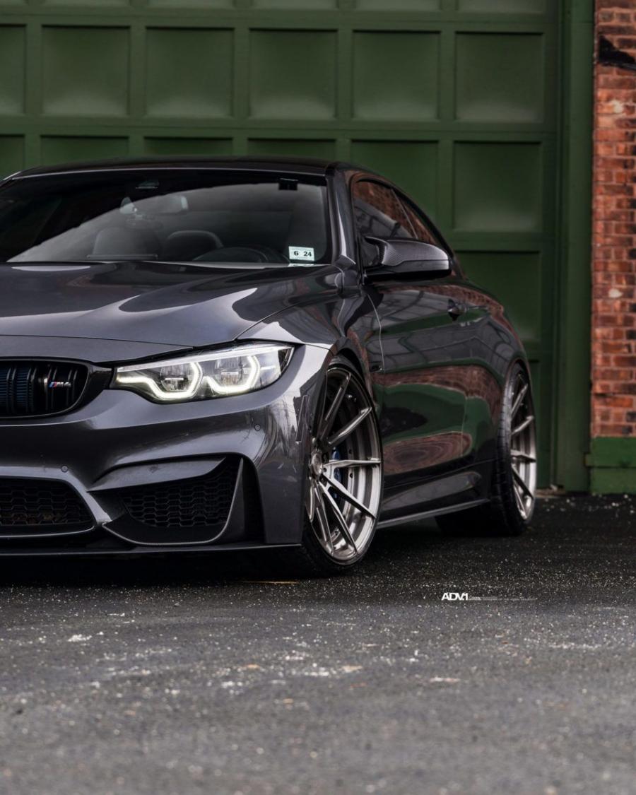 BMW m4 f82 Grey