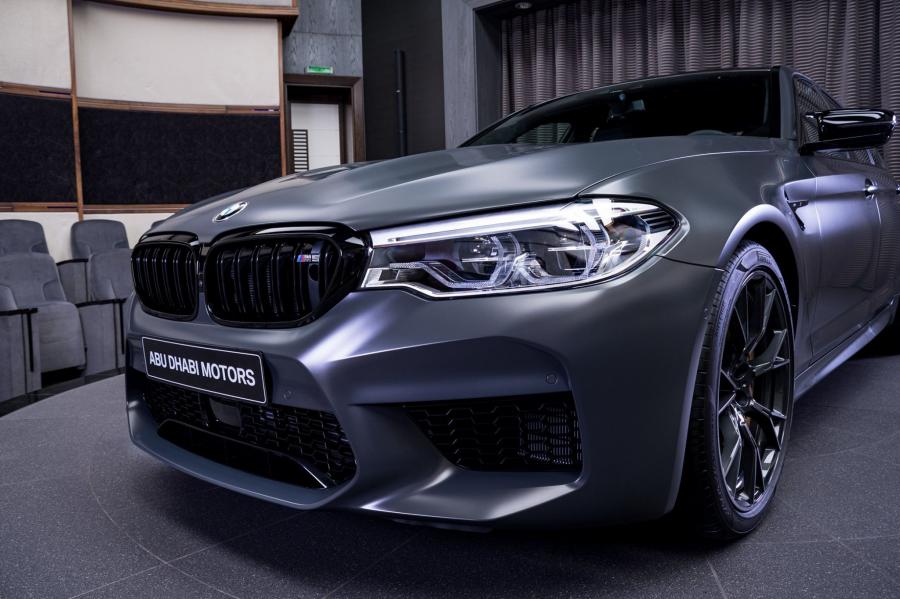 Silver m5 f90 Competition