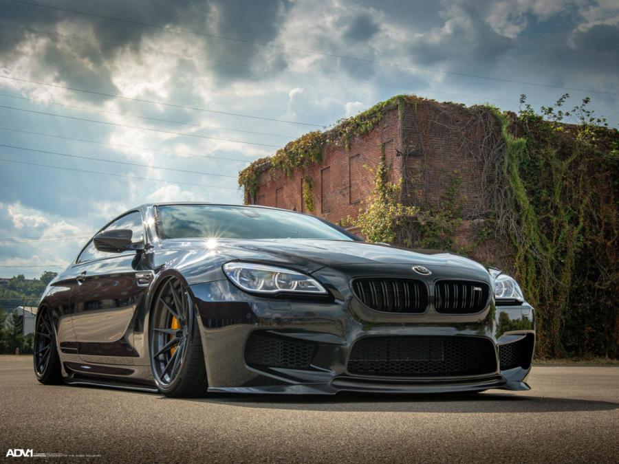 BMW m6 f13 Black