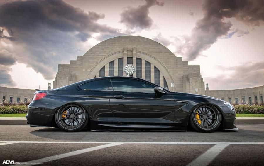 BMW m6 f13 Black