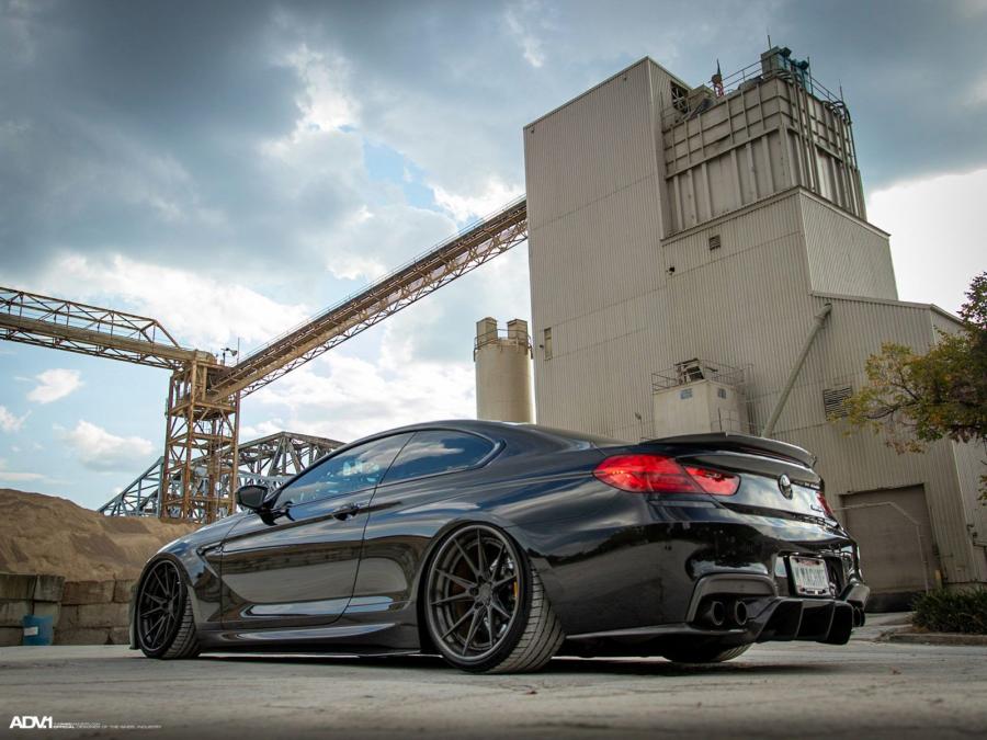 BMW m6 f13 Black