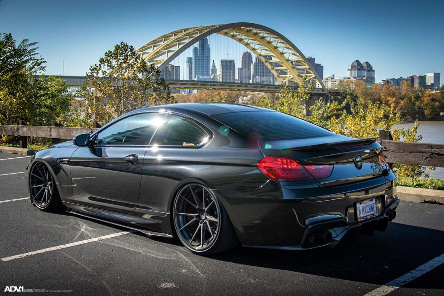 BMW m6 f13 Black