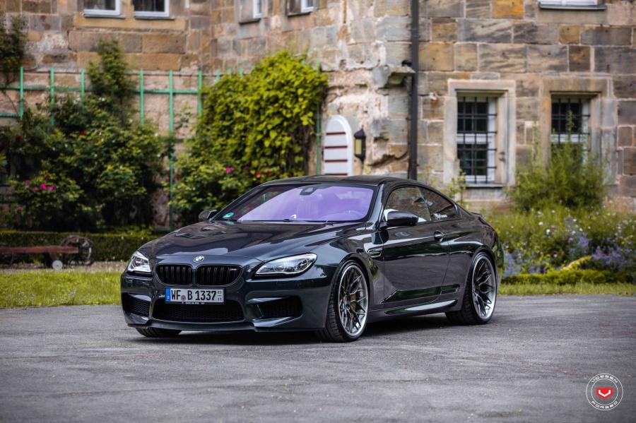 BMW m6 Gran Coupe prior Design