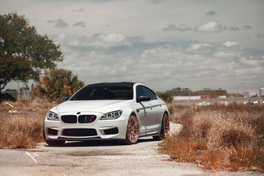 BMW m6 White