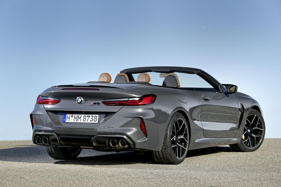 BMW M8 Competition Convertible (F91) 2019 года (WW) (фото 69 из 111). 