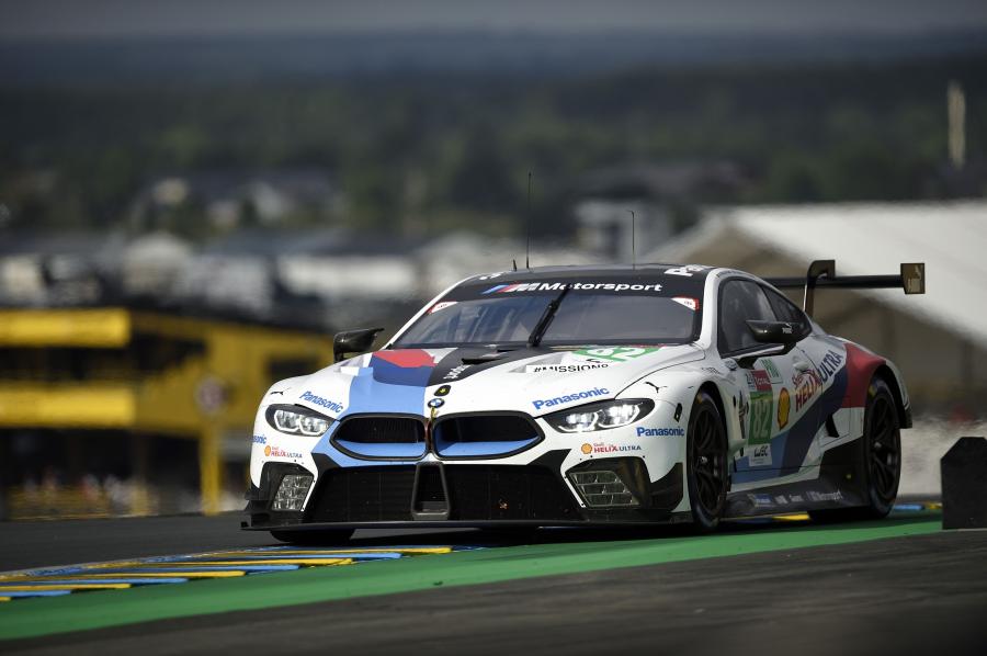 BMW m8 GTE