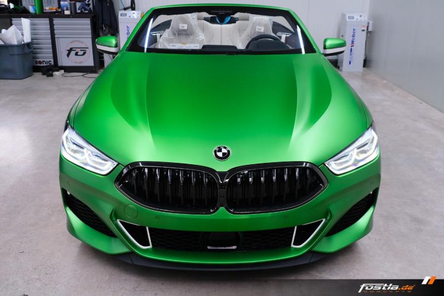 Green BMW Tuning