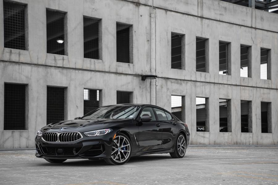 BMW m850i Gran Coupe