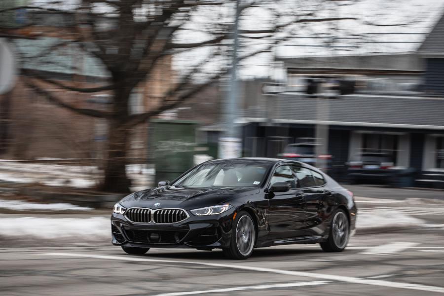 BMW m850i XDRIVE Gran Coupe