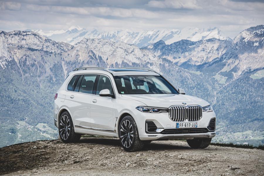 Стоит ли покупать bmw x7