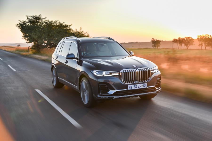 Норма расхода топлива bmw x7 xdrive30d