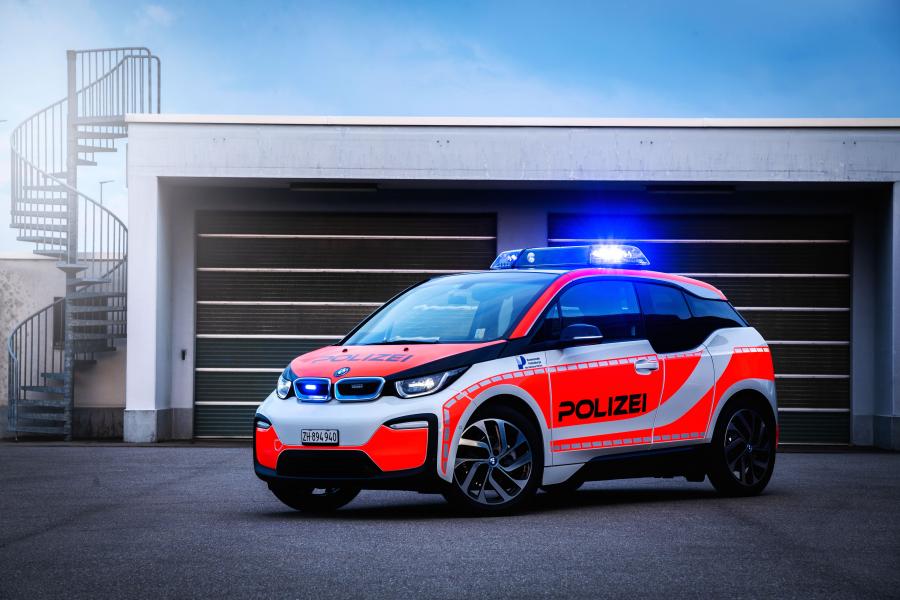 bmw i3 police