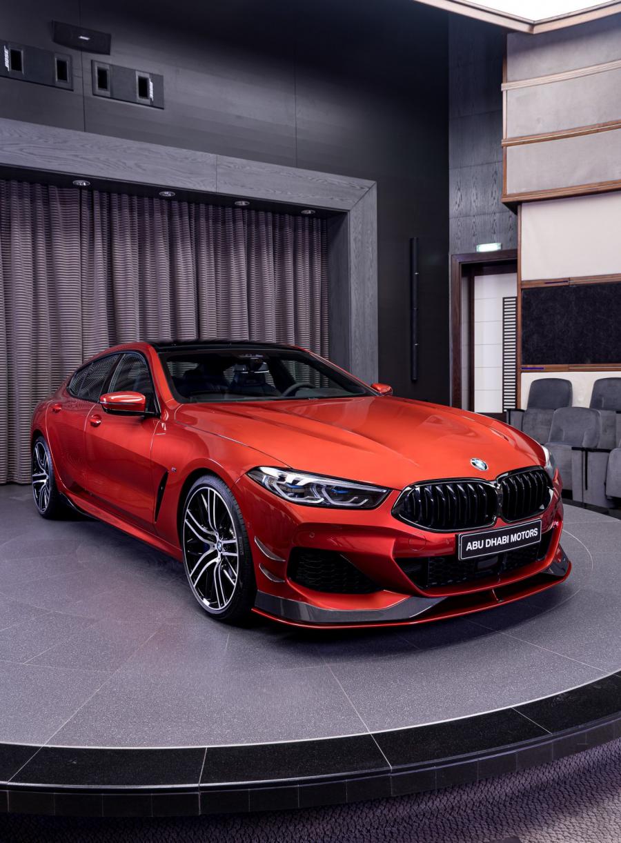 BMW 840i M Sport Gran Coupe by AC Schnitzer в кузове G16 2020 года выпуска  для рынка Объединенных Арабских Эмиратов. Фото 1. VERcity