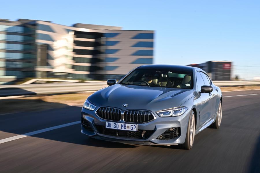 BMW m850i Gran Coupe