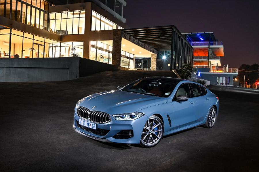 BMW m850i Gran Coupe